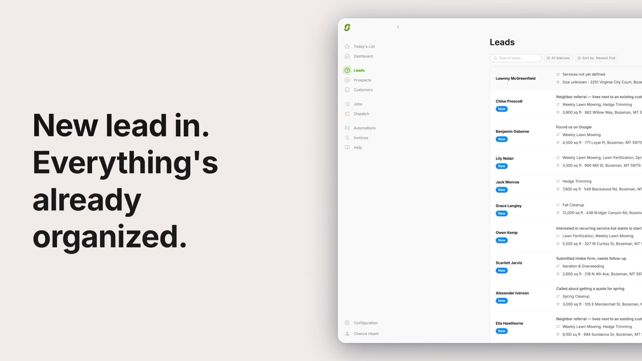 Shortcut product demo preview